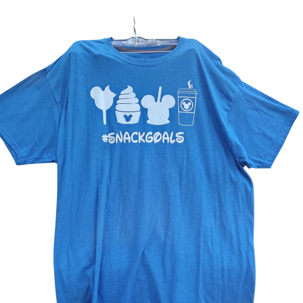 Fruit of the Loom Blue Snack Goals Tee
